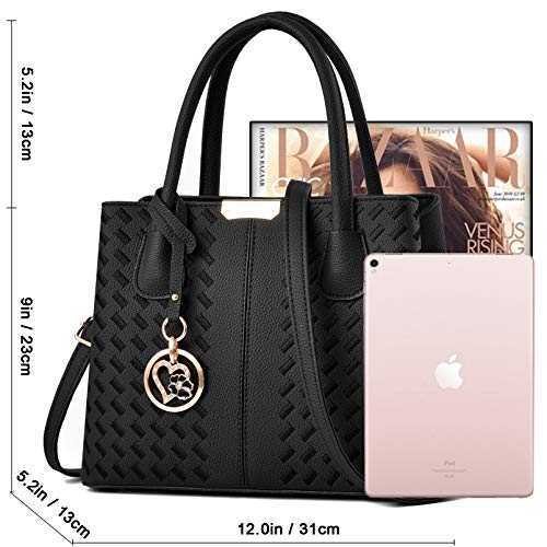 COCIFER Purses and Handbags for Women Fashion Leather Top Handle Satchel Shoulder Tote Bags - Image 4
