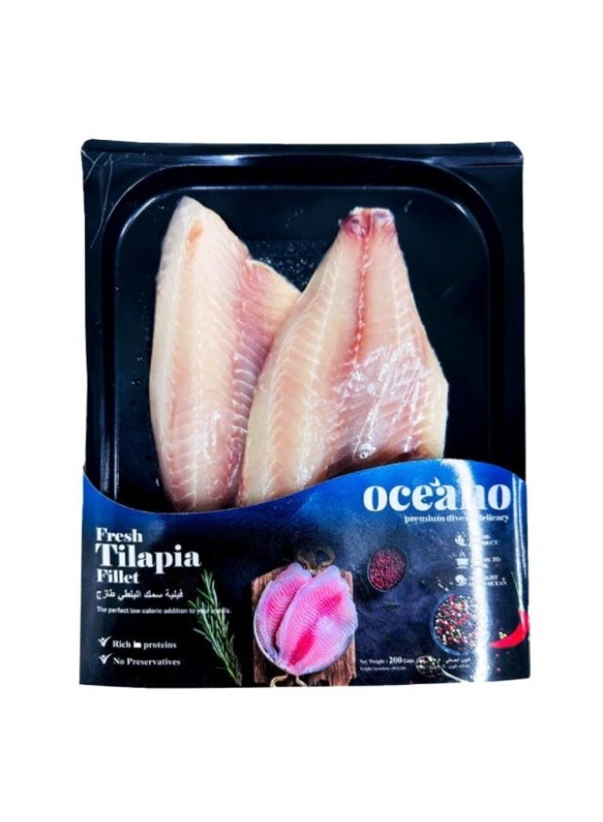 Tilapia Fillet 200g