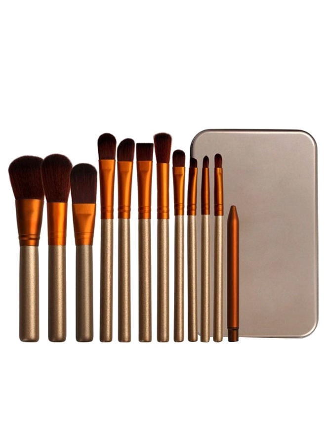 NIBEMINENT 15-Piece Makeup Accessory Kit Multicolour - Image 2