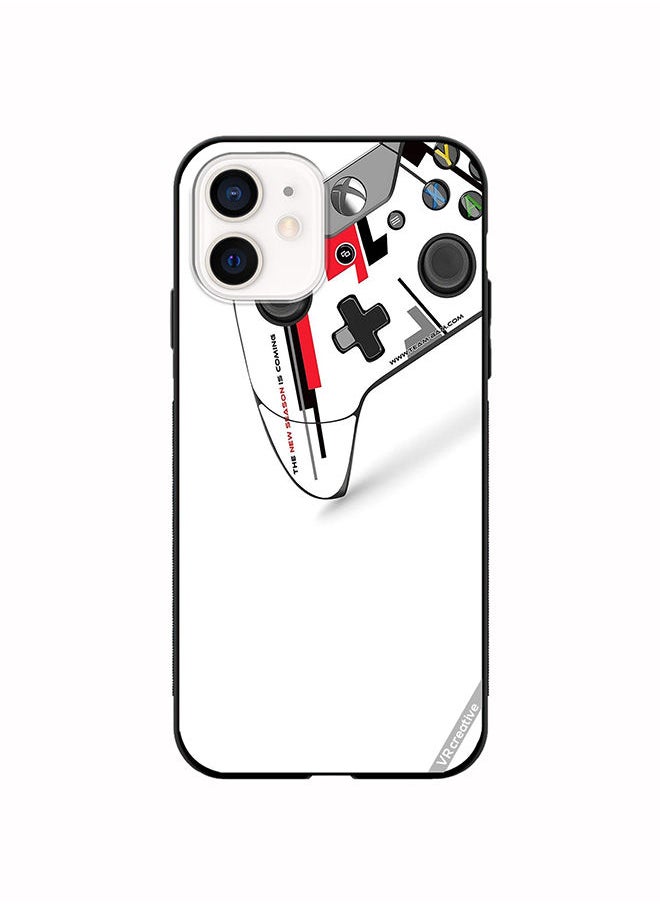 VR CREATIVE - Protective Case Cover For Apple iPhone 11 Retro Gaming Controller Design Multicolour - Image 1