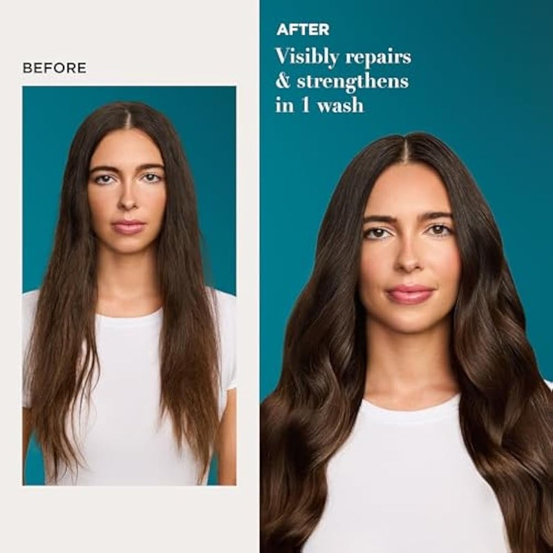 OGX Shampoo & Conditioner, Renewing+ Argan Oil of Morocco, 385ml, Pack of 2 - Image 3