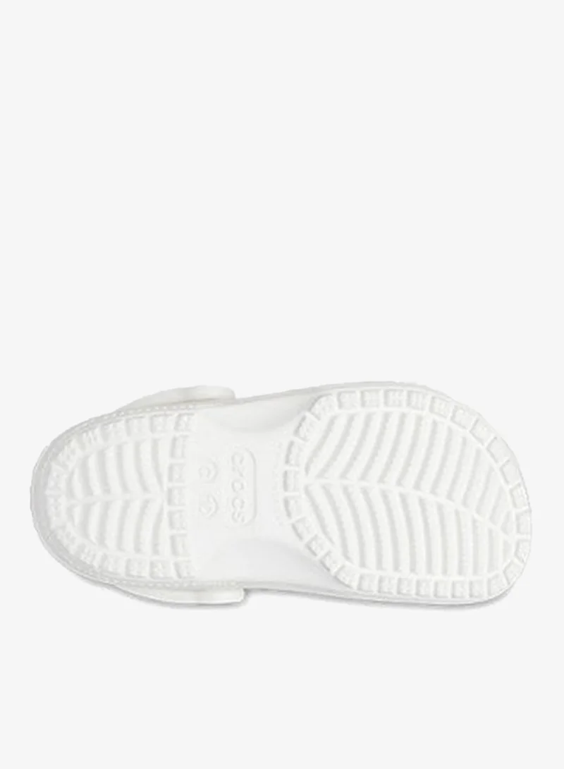 Crocs white Toddler Classic Clogs  | Best Price UAE