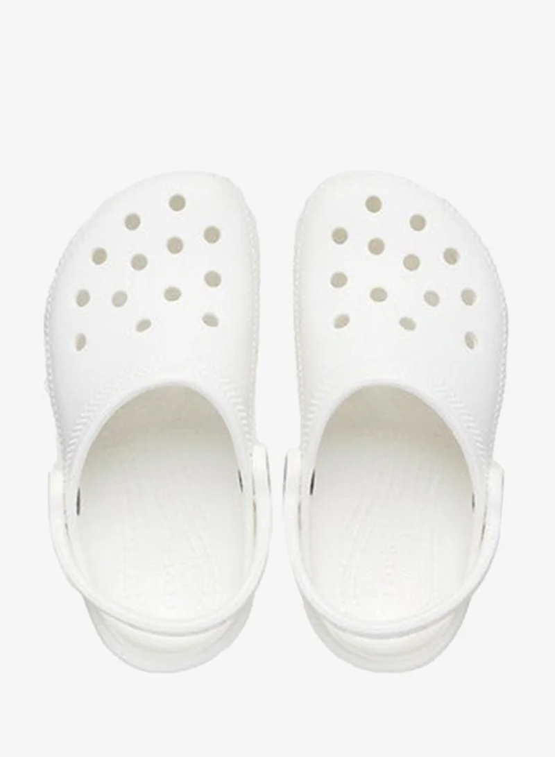 Crocs white Toddler Classic Clogs  | Best Price UAE
