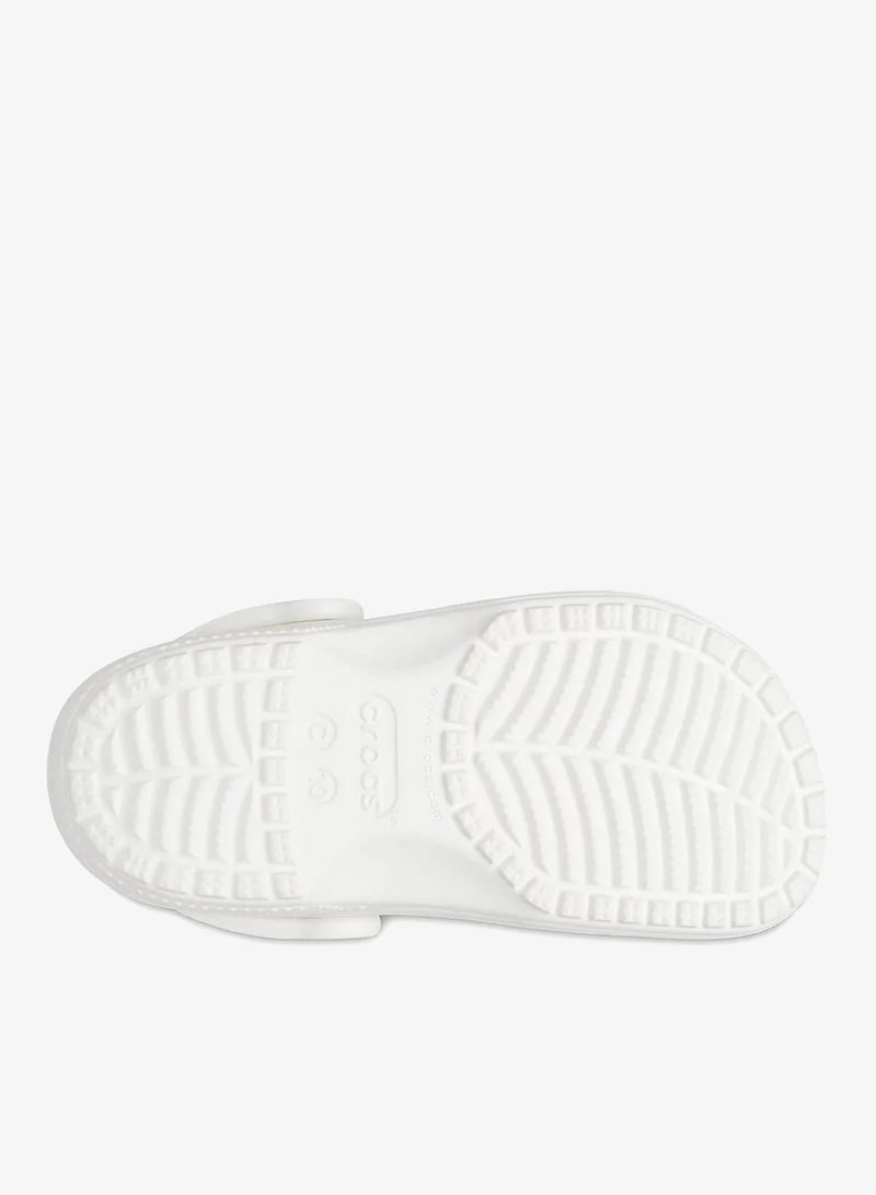 Crocs white Toddler Classic Clogs  | Best Price UAE
