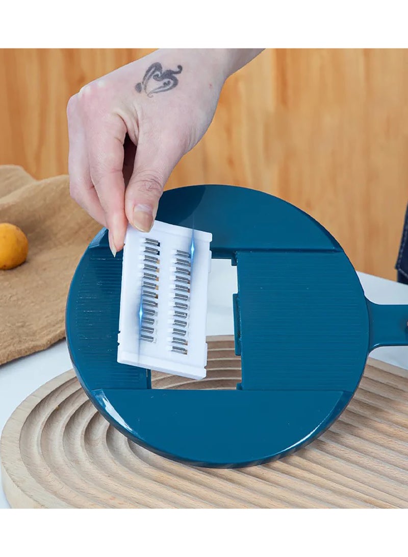 dreamons link 9-in-1 Multi-functional Chopper with Large Capacity Veggie Grater, Guard, and Egg White Separator - Portable Slicer Shredder by Dreamons Link - Image 5