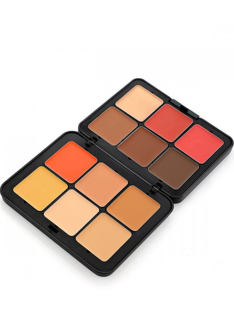 MAKE UP FOR LOVER HD Skin Harmony 2 Face Palette - Image 3