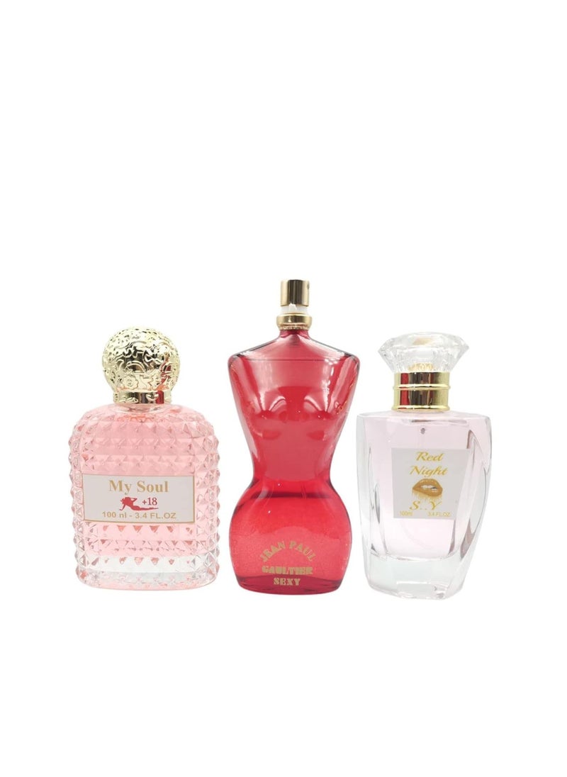 NEW LOVE Pheromone perfume set Eau de Parfum 100ml 