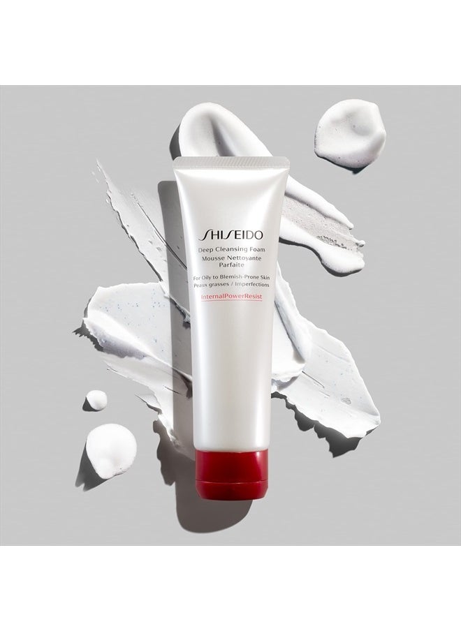 Deep Cleansing Foam - 125 mL - Deeply Cleanses & Removes Impurities for a Fresh, Smooth Finish - For Oily to Blemish-Prone Skin