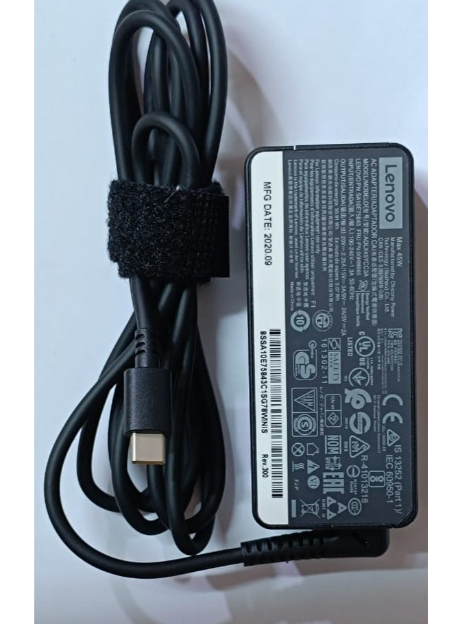 for LENOVO 45W TYPE C  FOR LENOVO LAPTOP ADAPTER - Image 3