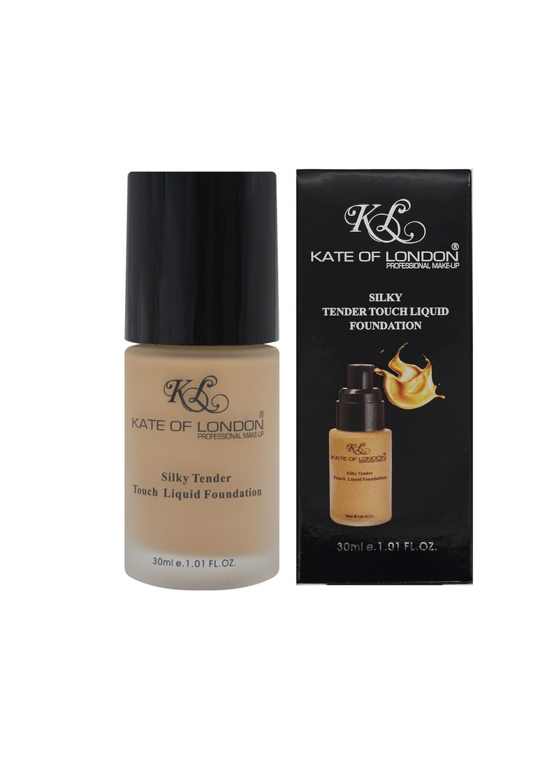 KATE OF LONDON أساس سائل لمسة حريرية ناعمة - Image 1