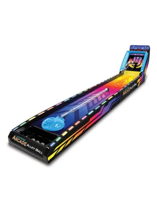 Ambassador Electronic Arcade Alley-Ball (Hyper Neon Series) - Image 2