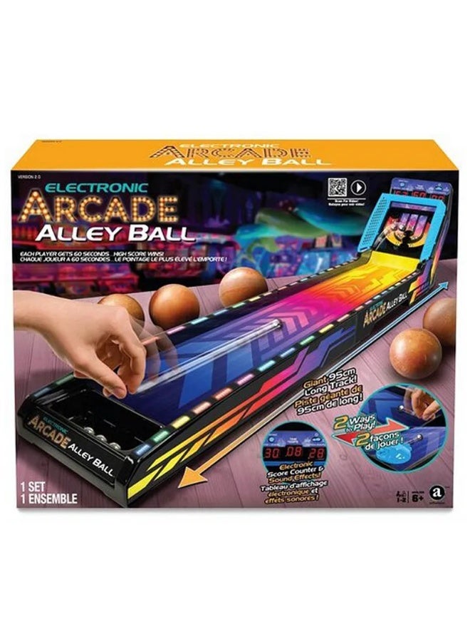 Ambassador Electronic Arcade Alley-Ball (Hyper Neon Series) - Image 3
