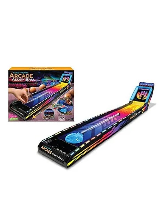 Ambassador Electronic Arcade Alley-Ball (Hyper Neon Series) - Image 5