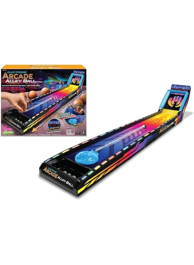 Ambassador Electronic Arcade Alley-Ball (Hyper Neon Series) - Image 1