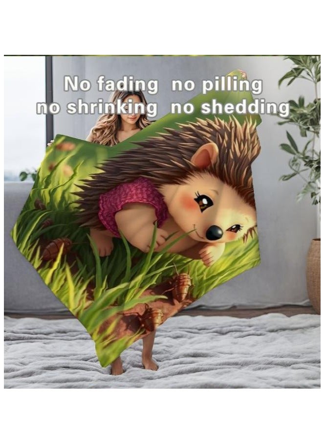 general Children's or student cartoon flannel thin blanket (warm and comfortable, suitable for sleep, games) 100cm*150cm - 780 - Image 5