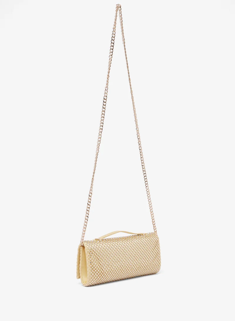 GUESS Tasmin Top Handle Clutch