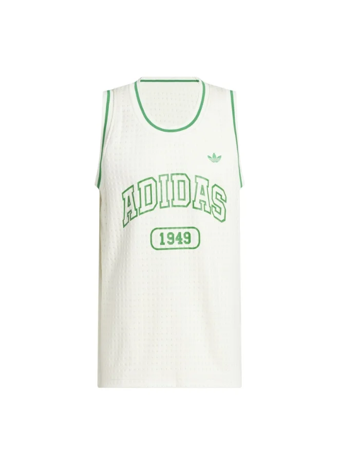 اديداس اوريجينالز adidas OG BBALL JERSEY Beige Originals Unisex TOPS