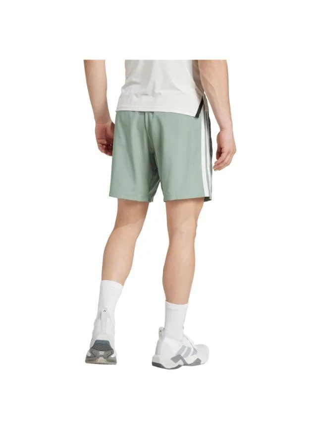 اديداس Essentials Training 3-Stripes Woven Shorts