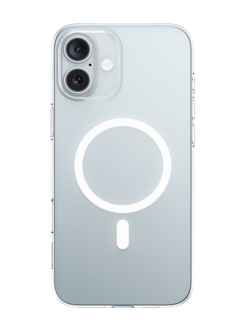 Baseus Crystal Series Magnetic Phone Case for iP 16 / 6.1 Clear - Image 2
