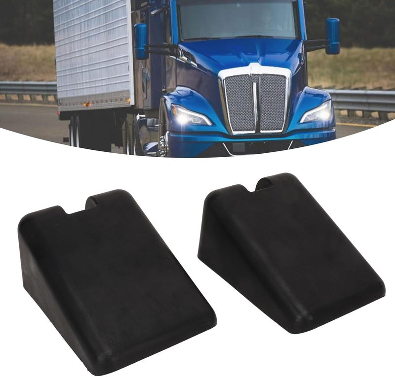 Hood Bumper Support L85 6081, Replacement for T680 T880 and Peterbilt 567 579, Durable Rubber Hood Latch Bumper Bracket with OE M75681 L856081 for Truck Front - Image 5