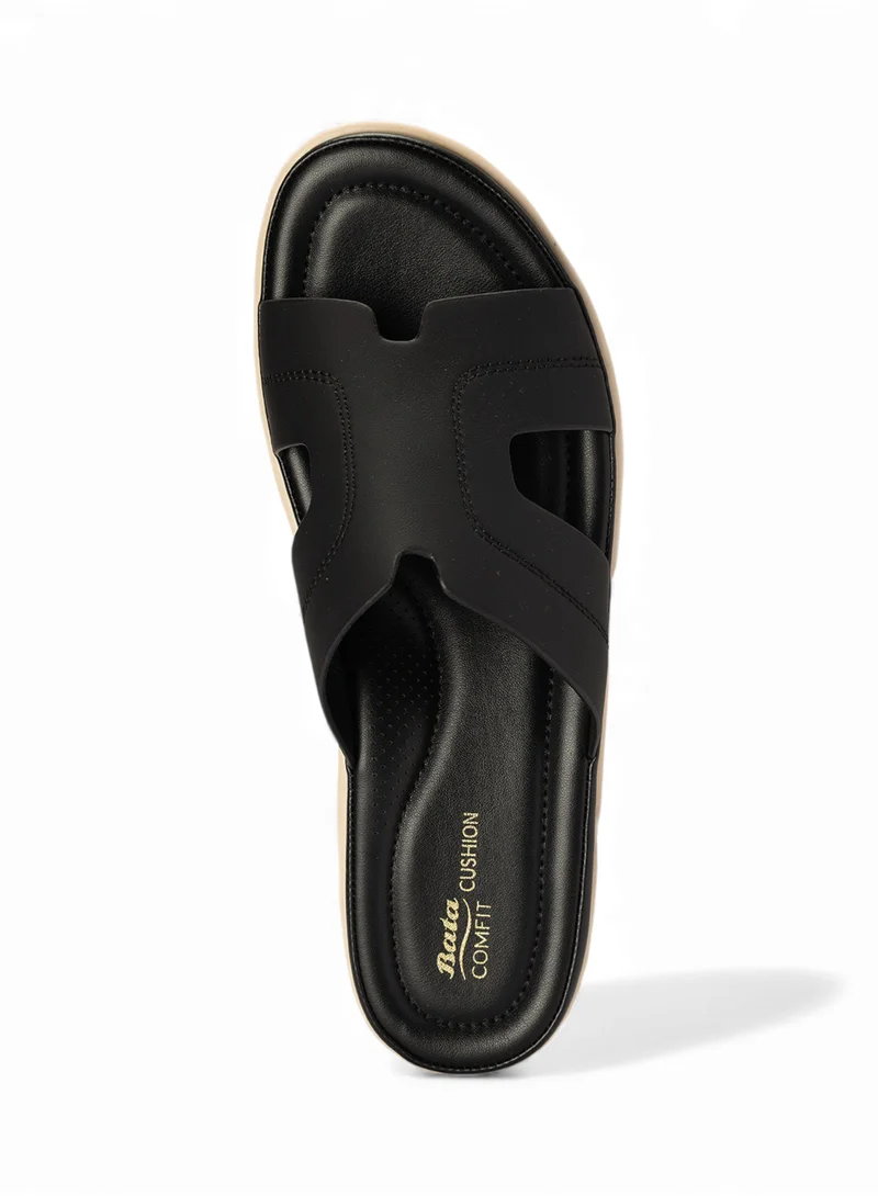 Bata  Comfit Open-Toe Slip-On Sandal for Women | Best Price UAE