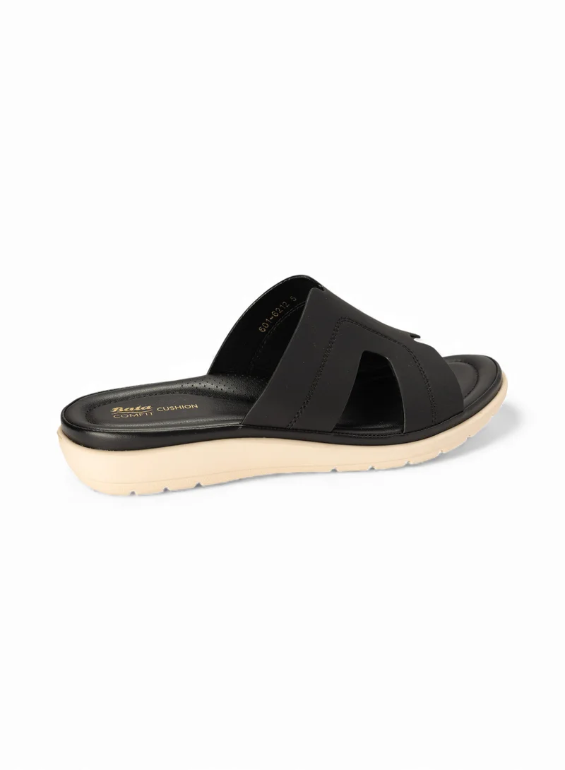 Bata  Comfit Open-Toe Slip-On Sandal for Women | Best Price UAE