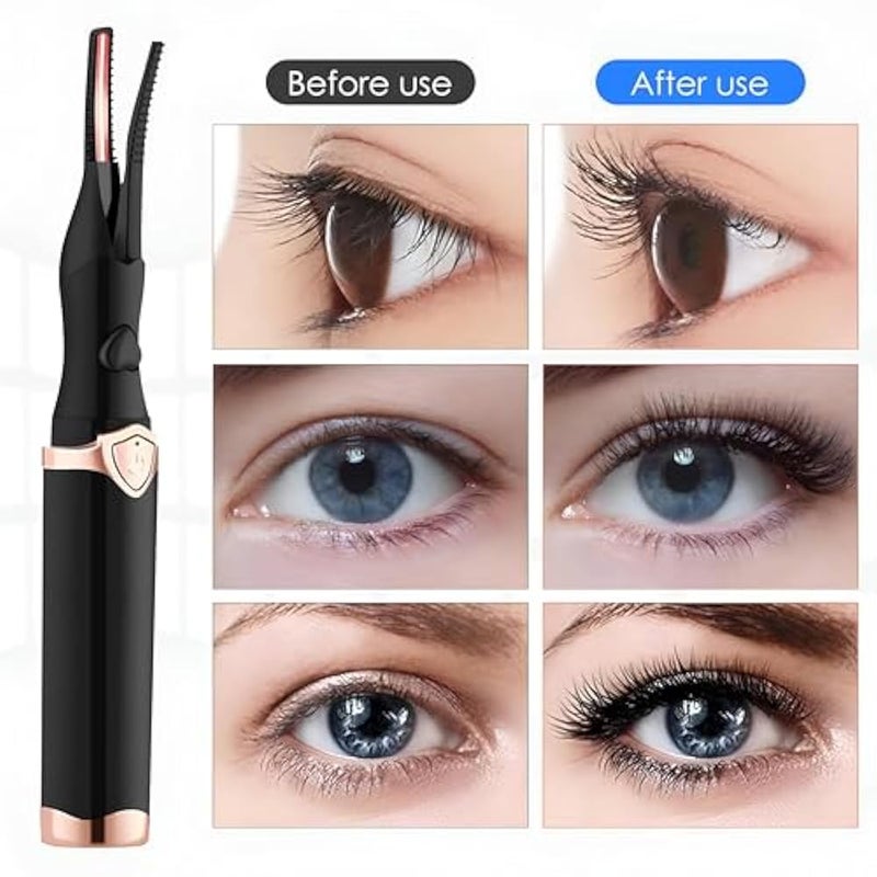 Device - Perfect Eyelash Care: curling and straightening tool that will amaze you with amazing results, make your eyes pop, USB rechargeable for your convenience - Image 3