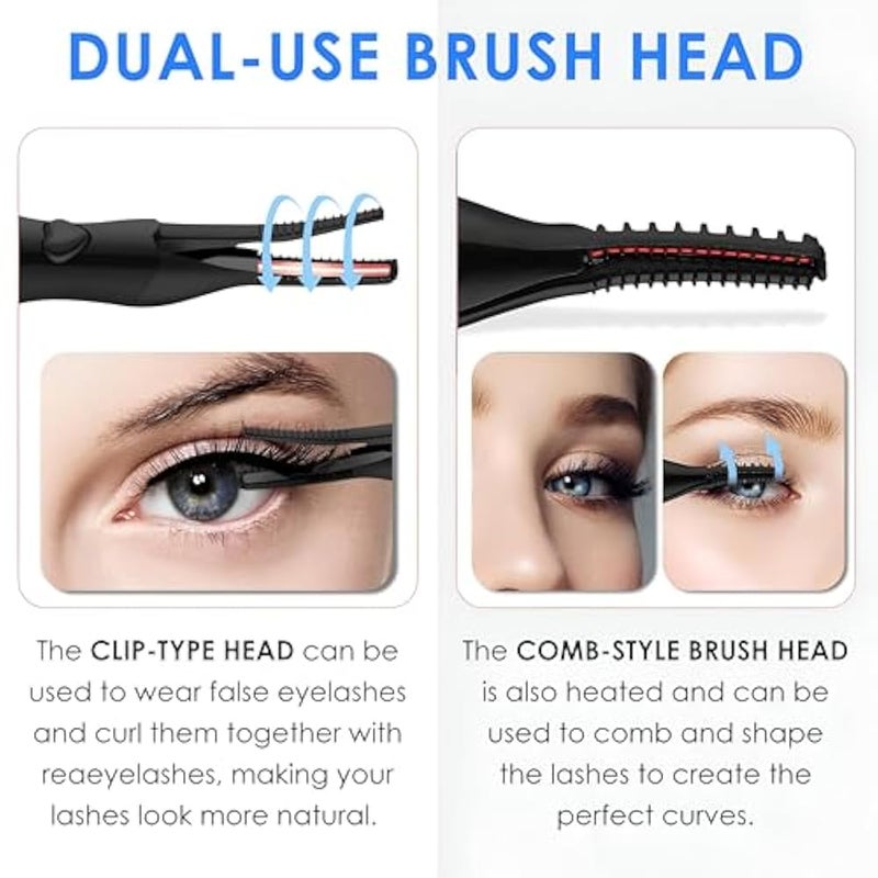 Device - Perfect Eyelash Care: curling and straightening tool that will amaze you with amazing results, make your eyes pop, USB rechargeable for your convenience - Image 4