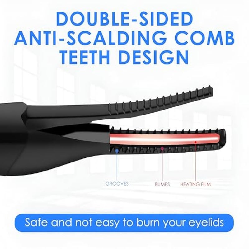 Device - Perfect Eyelash Care: curling and straightening tool that will amaze you with amazing results, make your eyes pop, USB rechargeable for your convenience - Image 5