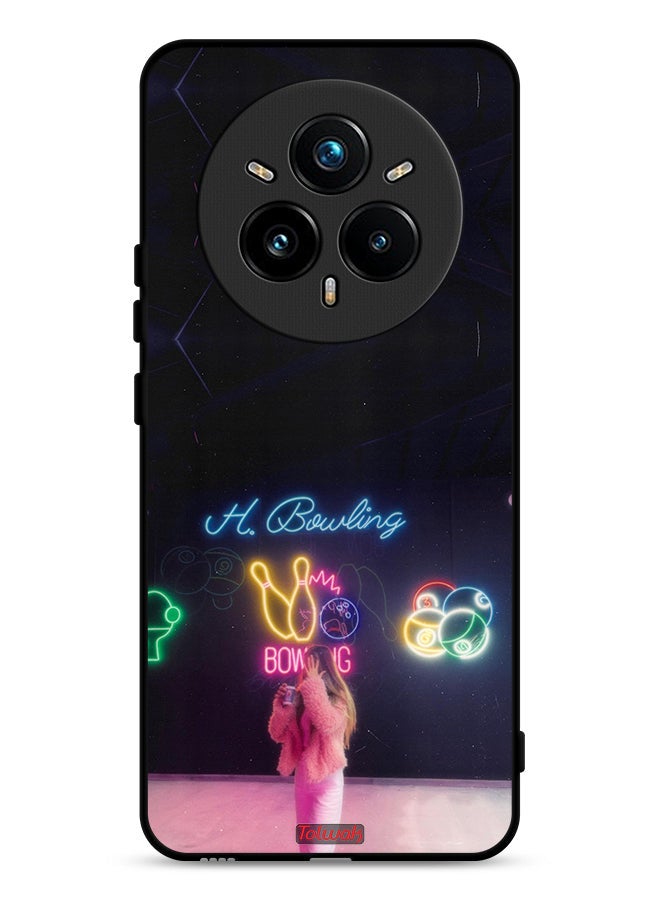 Tolwak Realme 14 Pro Plus 5G Protective Case Cover Bowling Lover