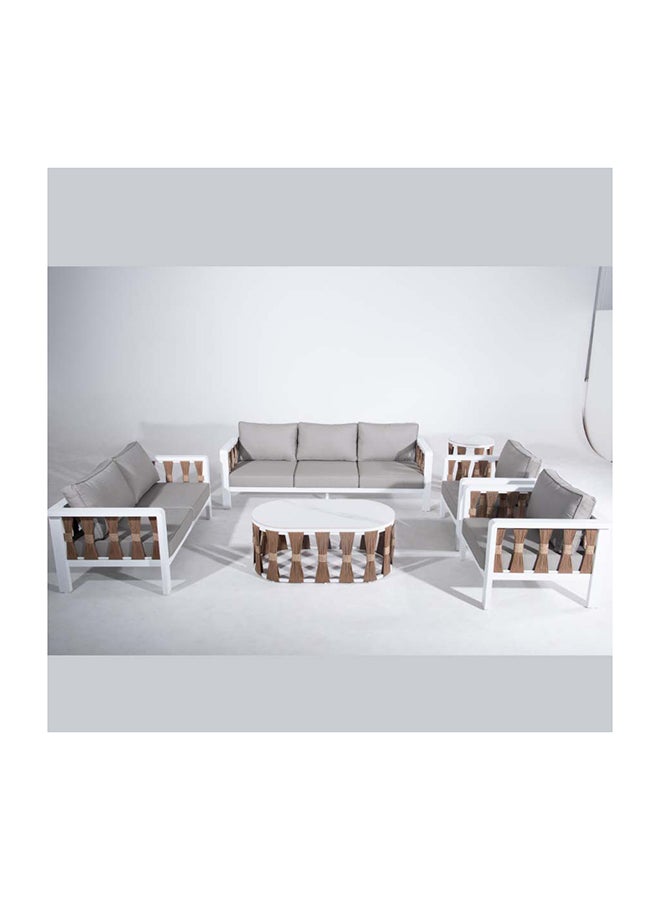 Suncoast Miracle Sofa Set With Side Table & Coffee Table  - Image 1