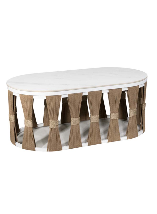 Suncoast Miracle Sofa Set With Side Table & Coffee Table  - Image 4