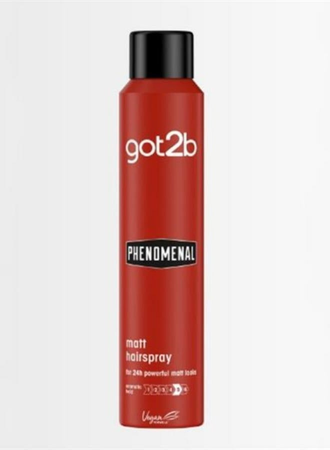 Got2b Phenomenal Finishing Hair Spray 200 ML