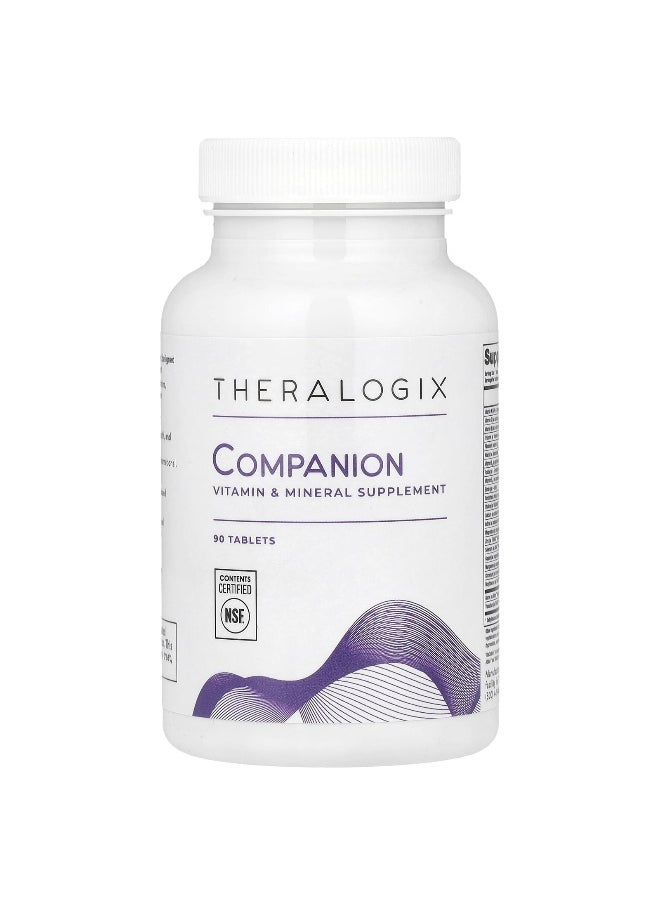 Theralogix Theralogix, Companion, 90 Tablets  - Image 1