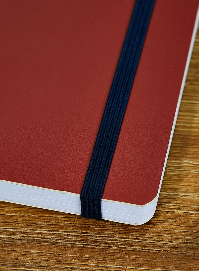 Joules A5 Ramblings Lined Notebook