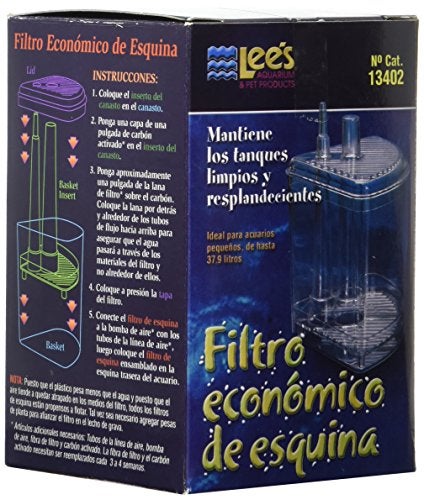 Lee's Pet Products ALE13402 Economy Corner Filter - Image 3