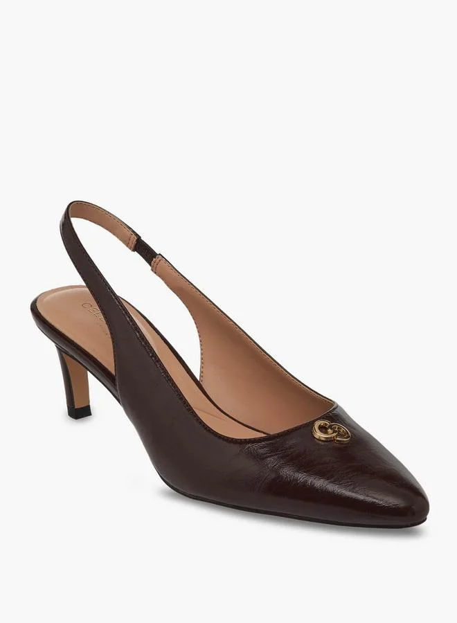 سيليست Women Heeled Slingback Shoes