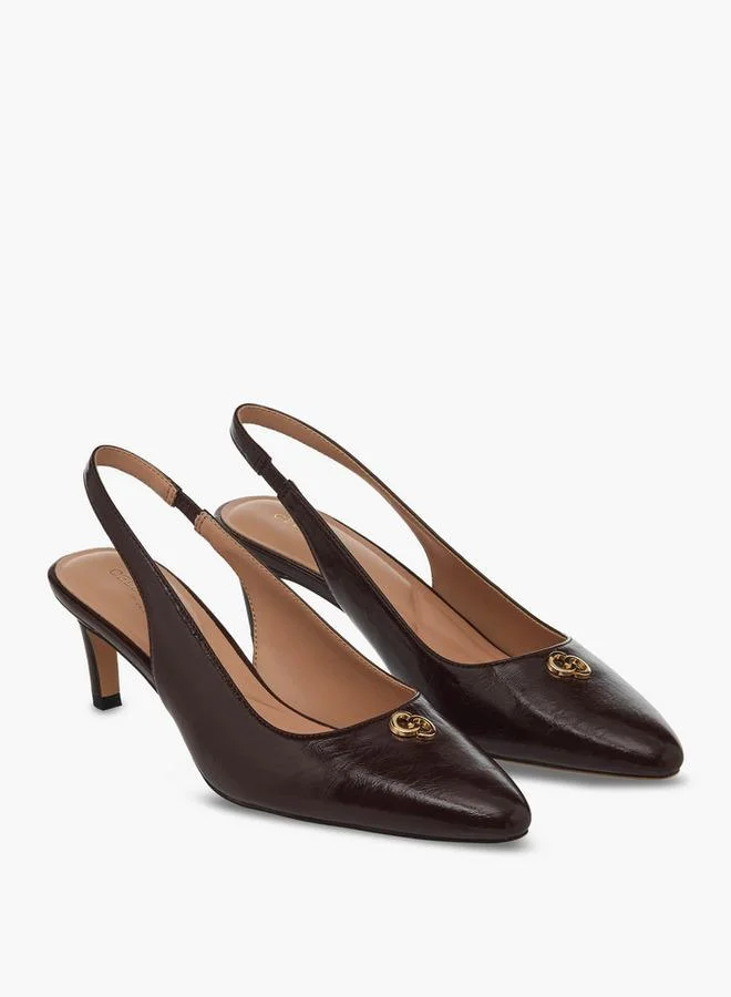 سيليست Women Heeled Slingback Shoes