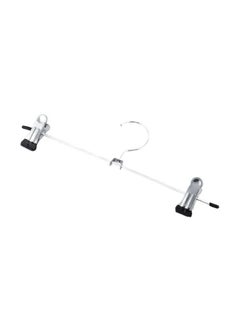 10-Piece Hanger Set, Clothes Hanger Steel Stand Hanger Pants Skirt Clothes Adult Clothing Rotatable Holder Adjustable Non-Slip Clips Hangers