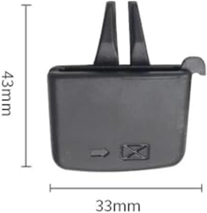 Vuzmode Car Air Vent Grille Tab Clip for Hyundai - Image 2