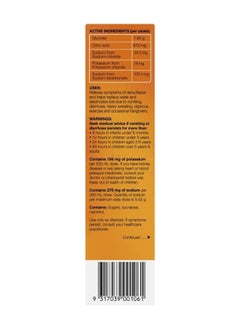 Hydralyte Effervescent Electrolyte Tablet Orange Flavoured 20 Servings  - Image 4