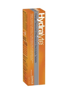 Hydralyte Effervescent Electrolyte Tablet Orange Flavoured 20 Servings  - Image 2