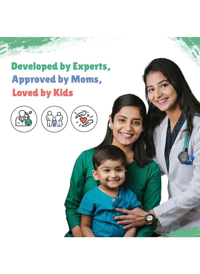 Little Joys - Multivitamin Gummies- Strawberry 2 + Years  30 Day Pack Vit C, D, A And Dha No Preservatives Gluten Free - Image 1