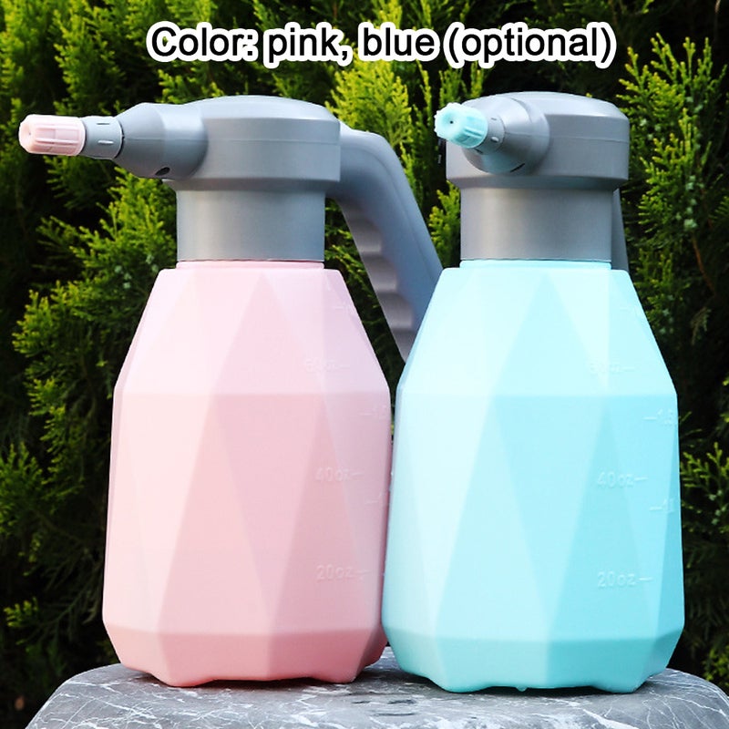 Dual Mode USB Rechargeable Electric Plant Mist Sprayer Bottle Automatic Home Garden Watering Can Multifunctional Water Sprayer Window Cleaning Tool - Image 2