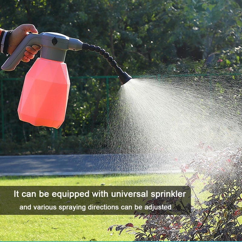 Dual Mode USB Rechargeable Electric Plant Mist Sprayer Bottle Automatic Home Garden Watering Can Multifunctional Water Sprayer Window Cleaning Tool - Image 5