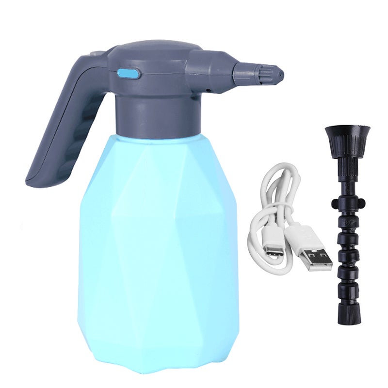 Dual Mode USB Rechargeable Electric Plant Mist Sprayer Bottle Automatic Home Garden Watering Can Multifunctional Water Sprayer Window Cleaning Tool - Image 1