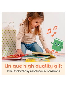 Generic Books The Wheels on The Bus Book | New Rechargeable Musical Book, No More Batteries | Books for 1 Year Old | Wheels on The Bus Toy | Musical Book for Toddlers 1-3 | Musical Toy for Toddlers  - Image 5
