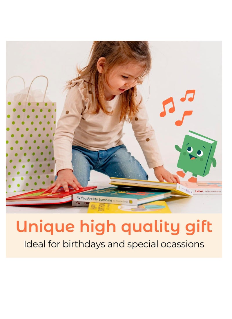 Books The Wheels on The Bus Book | New Rechargeable Musical Book, No More Batteries | Books for 1 Year Old | Wheels on The Bus Toy | Musical Book for Toddlers 1-3 | Musical Toy for Toddlers  - Image 5