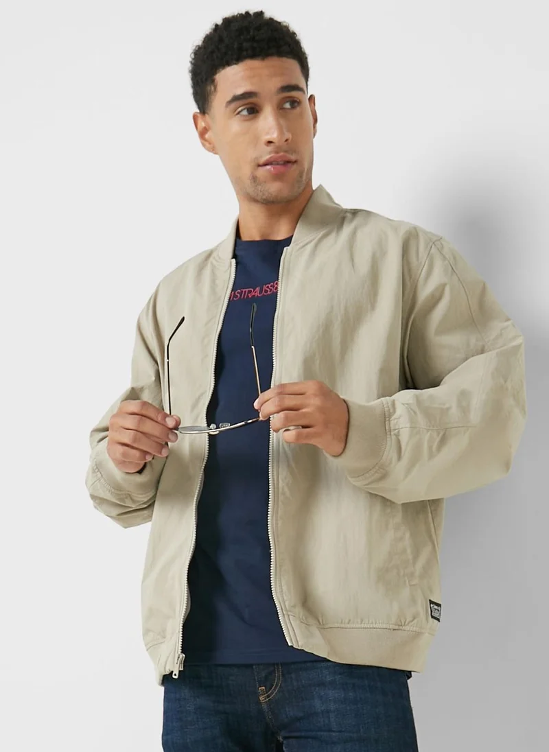 Levi's Zipper Bomber Jacket