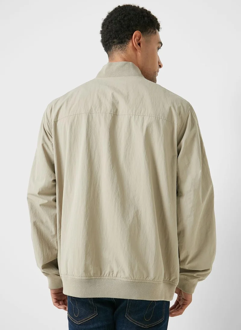 Levi's Zipper Bomber Jacket